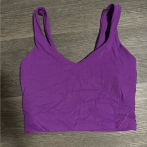 Lululemon align tank purple rare color size 6